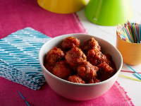 Mini Turkey Meatballs Recipe | Giada De Laurentiis | Food ... image