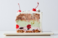 ICE CREAM CAKE PAN RECIPES