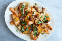 Roasted Butternut Squash Bread Salad Recipe - NYT Coo… image