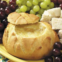 Baked Brie with Roasted Garlic Recipe: How to Make It image