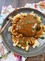 South Your Mouth: Shortcut Crock Pot Hamburger Steaks and ... image