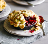 Blackberry & apple pie recipe | BBC Good Food image