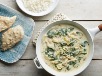 Creamy Spinach and Artichoke Chicken Skillet Recipe | Food ... image