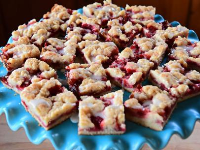 Strawberry Cobbler Squares Recipe | Ree Drummond | Food ... image