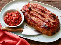 Honey-Bourbon Glazed Bacon Recipe | Bobby Flay | Food Network image