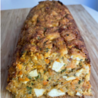 Omni – Meatless Festive Loaf – Instant Pot Recipes image
