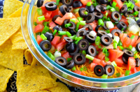 TACO DIP WITH CREAM CHEESE AND SOUR CREAM RECIPES