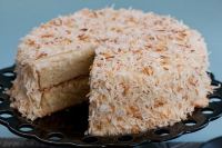 Coconut Cream Cake Recipe | Anne Thornton | Food Network image
