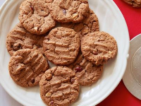 Spicy Mexican Hot Chocolate Cookies : Recipes : Cooking ... image