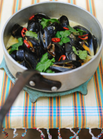 Thai-style mussels | Seafood recipes | Jamie magazine image