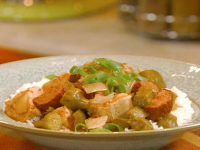 Slow-Cooker Chicken Gumbo Recipe | Robin Miller - Food Network image