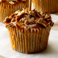 Caramel Apple Cupcakes Recipe: How to Make It image