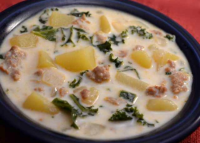 Sausage, Potato and Kale Soup Recipe | Allrecipes image