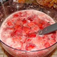 Strawberry Champagne Punch Recipe | Allrecipes image
