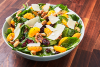 SALAD WITH MANDARIN ORANGES AND DRIED CRANBERRIES RECIPES