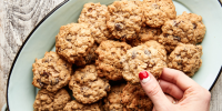 Quaker Vanishing Oatmeal Raisin Cookies Recipe Recipe ... image