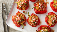 COOKING LIGHT STUFFED PEPPERS RECIPES