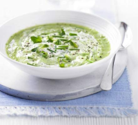 Green cucumber & mint gazpacho recipe | BBC Good Food image