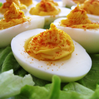 DEVILED EGGS WITH SWEET RELISH RECIPES
