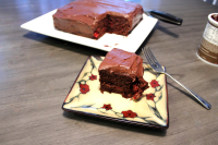 Chocolate-Cherry Dump Cake Recipe | Allrecipes image