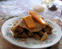 Diabetic Apple Pie Recipe - Food.com image