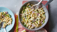 Ham and pea pasta recipe - BBC Food image