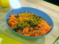 Carrot Raisin Salad Recipe | Rachael Ray | Food Network image