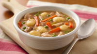 Slow-Cooker Chicken and Gnocchi Soup Recipe - BettyC… image