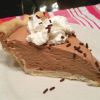 Creamy Chocolate Mousse Pie Recipe | Allrecipes image