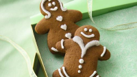 Gingerbread Cookies with Royal Icing - Recipes & Cookbooks image