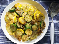 Sautéed Yellow Squash and Zucchini Recipe | Kardea Brown ... image