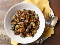 Roasted Eggplant with Garlic and Herbs Recipe | Food ... image