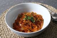 Spicy Garlic Potato Noodles Recipe | Allrecipes image