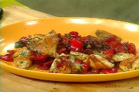 Chicken Scarpariello Recipe | Rachael Ray | Food Network image