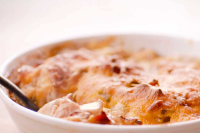Cheesy Slow Cooker Chicken Fajita Soup | Baked by Rachel image
