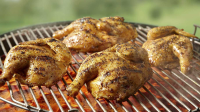 Grill Roasted Cornish Hens | Grill Mates - McCormick image