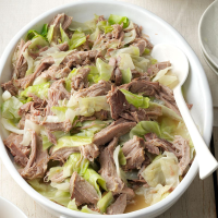 Slow-Cooker Kalua Pork & Cabbage Recipe: How to Make It image