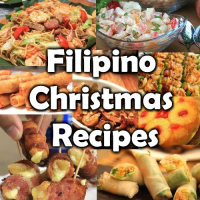 Filipino Christmas Recipes or Noche Buena Recipes image