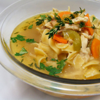 CLEAR CHICKEN SOUP RECIPES