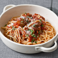 Classic Spaghetti and Meatballs Recipe - Melissa Rubel ... image
