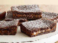 Knock-You-Naked Brownies Recipe | Ree Drummond | Food Network image