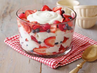 Angel Food Cake and Berry Trifle Recipe | The Neelys ... image