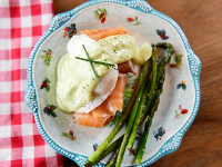 Smoked Salmon Benedict Recipe | Ree Drummond | Food Network image