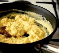 Creole gumbo with cornbread recipe - BBC Food image