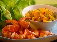 Bacon Wrapped Shrimp Recipe | Tyler Florence | Food Network image