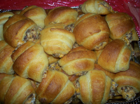 Sausage Cream Cheese Crescent Rolls | Just A Pinch image