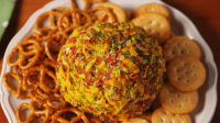 Best Dill Pickle Cheeseball Recipe - How to Make a Dill ... image
