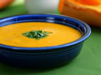 Coconut Curried Butternut Squash Soup Recipe | Food Ne… image