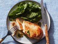 Sauteed Chicken Breasts with Fresh Herbs and Ginger Recip… image