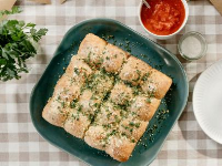 Meatball-Stuffed Biscuits Recipe | Molly Yeh | Food Netw… image